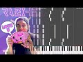 Razihel Love U Darmayuda MIDI Piano