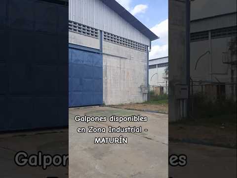 GALPONES INDUSTRIALES EN MATURÍN #galpones #patios #locales #oficinas #maturín #monagas