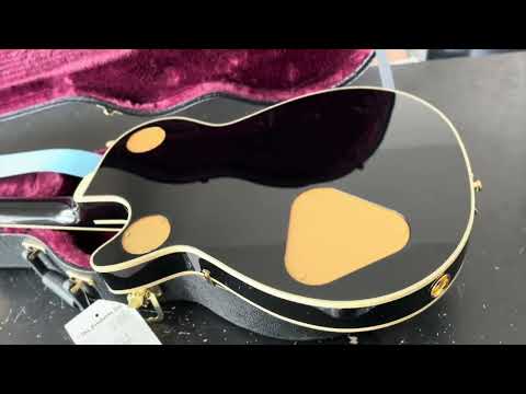 Gretsch G6134TG Limited Edition Gold Paisley Burst Penguin 2025 image 26