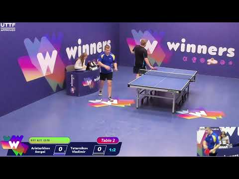 Winners League  06.05.21  Aristarkhov Sergei - Tatarnikov Vladimir  20:00