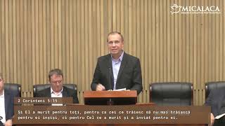 Mihăiță Dănilă - Chemarea Lui Dumnezeu pentru tine! predică 2023