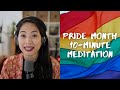 What Is A In LGBTQIA Pride Month Cello Meditation The Wong Janice