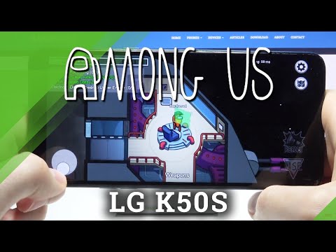 LG K50S - Among Us Game Review