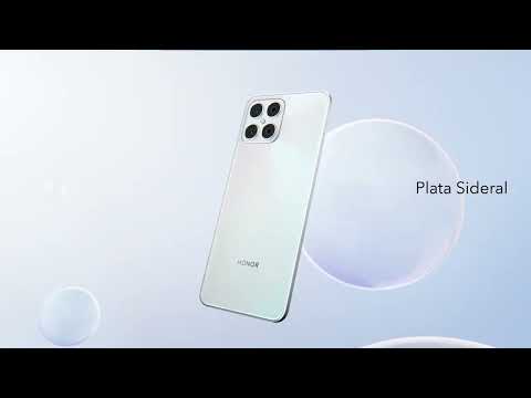 thumbnail video image 2 of Smartphone Honor  X8 128 GB Azul Telcel, 2 of 5