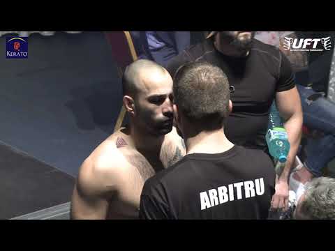 UFT 7 - Ion Surdu vs Stanislav Enchev - Main Event - UFT -77kg MMA Title Belt, Centura UFT MMA Cluj