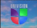Univision Network ID Wind Chimes 2001