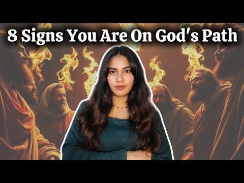 8 Signs You're Truly On God's Path #amiongodspath #christianfaith  Stay with us Doris Gomes Uoas