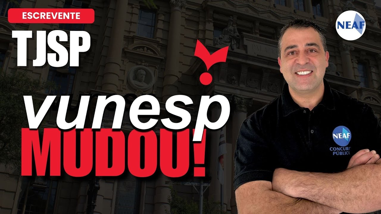 HOW DOES THE VUNESP BOARD COVER NEW TOPICS IN THE EXAM? | Clerk TJSP 2025