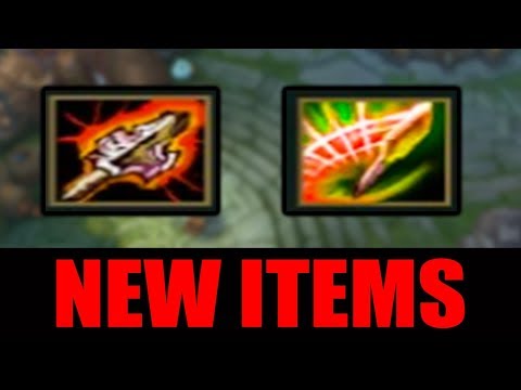 NEW LEAGUE ITEMS - Atma's Reckoning and Spear of Shojin | PBE Patch 8.11