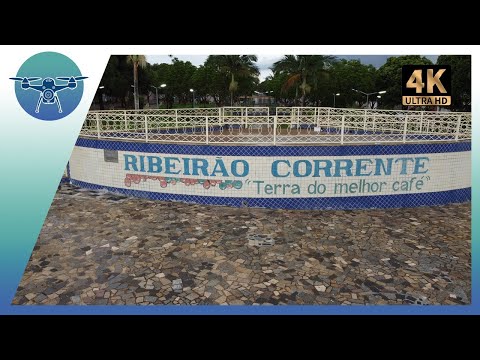 RIBEIRÃO CORRENTE, - SP | BRASIL br - by drone [4K]