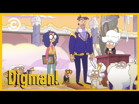 Im Puschelland | Digman! | Staffel 1 Folge 7 | Comedy Central Deutschland