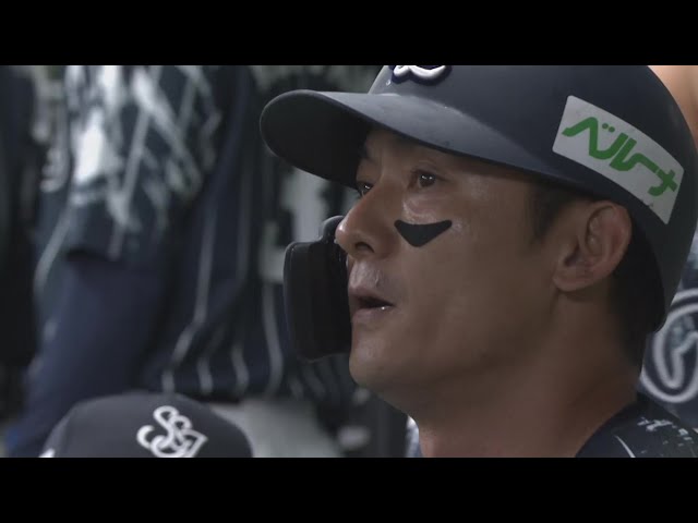 【8回裏】代打逆転ホームラン!! ライオンズ・栗山巧 今季第1号は劇的な2ランアーチ!!  2024年8月31日 埼玉西武ライオンズ 対 北海道日本ハムファイターズ