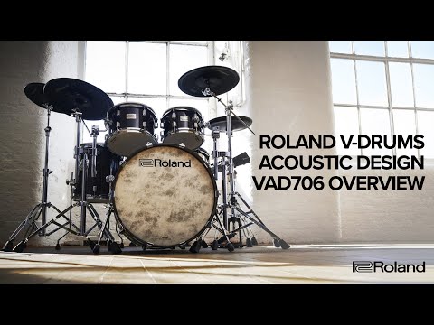 Електронна ударна установка Roland VAD706-GN