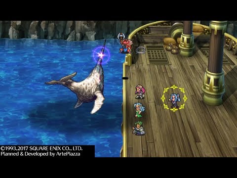 Romancing SaGa 2 (PS4) - Master of The Ocean (Subier's Scenario)