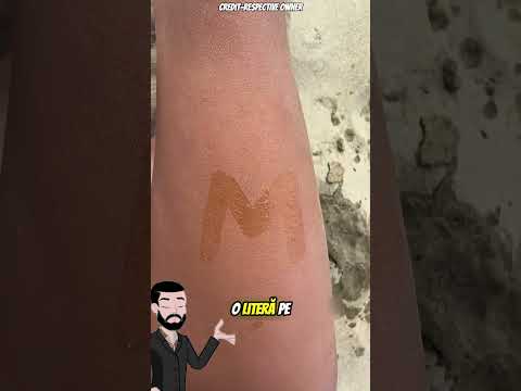 🏖️ Fata și-a făcut un tatuaj din apă și nisip! 😱