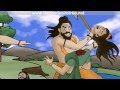 Dashavtar Illustrated Story Parashurama Avatar He Who Eradicated Evil
