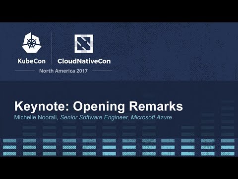 Keynote: Opening Remarks