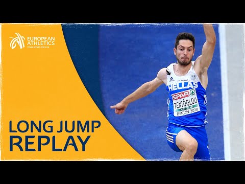 Men's Long Jump Final | Berlin 2018