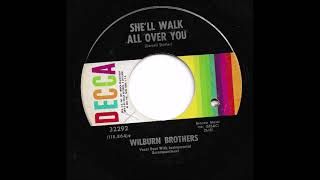 Wilburn Brothers - She&#39;ll Walk All Over You
