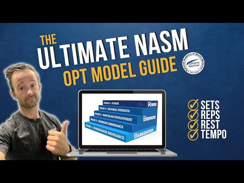 Complete NASM OPT Model Guide || NASM-CPT Exam Study Prep