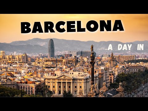 Barcelona, Spain // 4k Video Tour of the City \\ Virtual Travel Guide