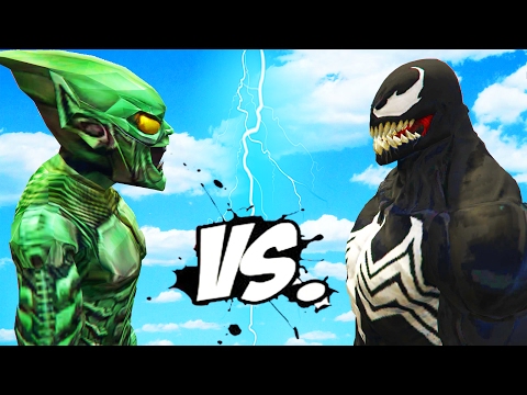 VENOM VS GREEN GOBLIN - EPIC BATTLE