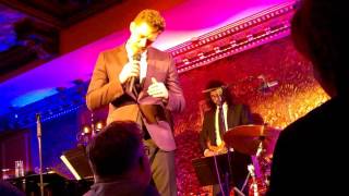 Matthew Morrison @ Feinstein&#39;s 54 Below Elton John Medley: &quot;Mona Lisas And Mad Hatters&quot;/&quot;Rocket Man&quot;