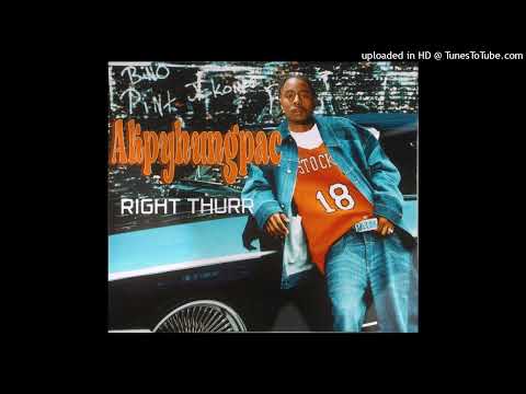 AKP Yhung Pac - "Right Thurr" (Prod. Brodygotbandzzz)
