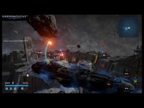Dreadnought space battles are so cool