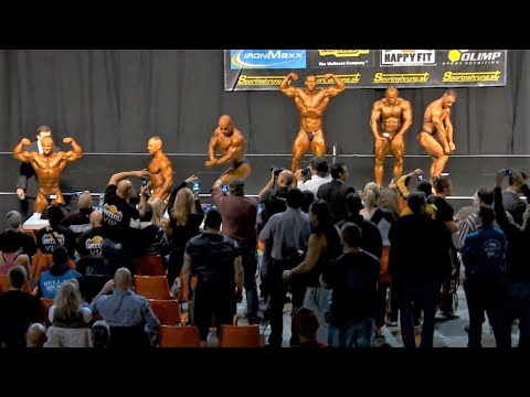 WFF Worlds 2012, Men Extremebody - Posedown