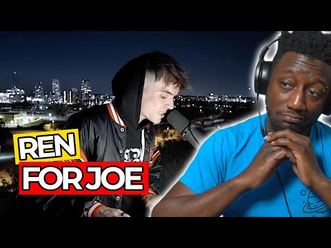 This Is Ren Meets Spoken Word | For Joe (Live Performance Video) Reaction