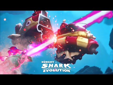 NEW BEHEMOTH LIVE EVENT (The most mini subs eaten) - Hungry Shark Evolution