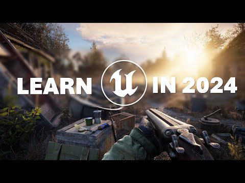 The Best Way To Learn Unreal Engine In 2024