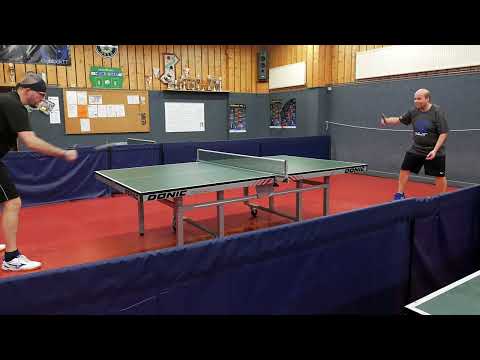 [TT] Training mit Sauer & Tröger Zhero