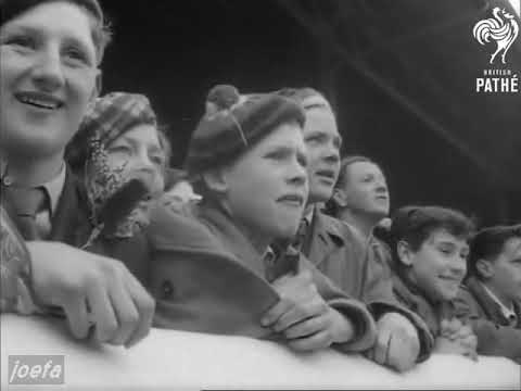 1954 WCQ Scotland - England (Glasgow, 3.4.1954)