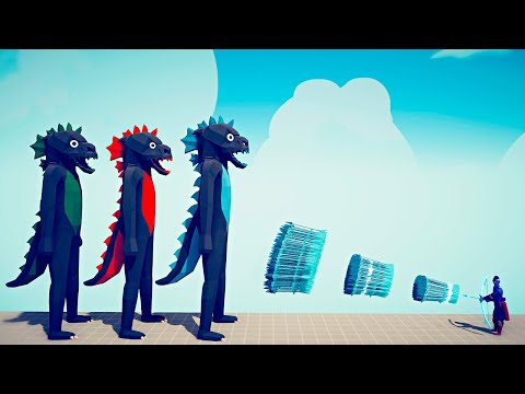 3x GIANT GODZILLA vs EVERY GOD - Totally Accurate Battle Simulator | TABS