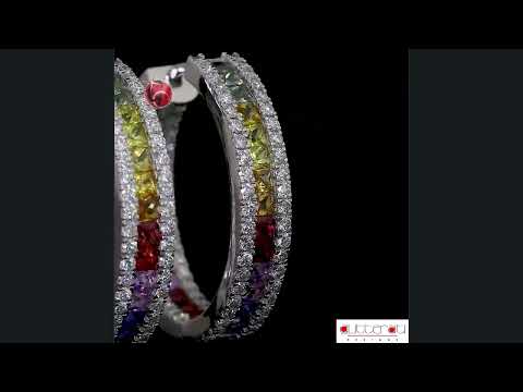 Glitterati Designs - Diamond Earrings GD001