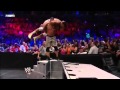 John Cena AA S Alberto Del Rio Through The Announce Table