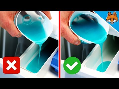 10 Fehler beim Wäsche waschen, die du NIEMALS machen solltest💥(Machst du sie?)🤯