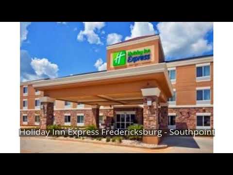 Holiday Inn Express Fredericksburg - Southpoint