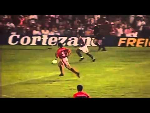 Gol de barriga de Renato Gaúcho Flamengo 2 x 3 fluminense - campeonato carioca de 1995