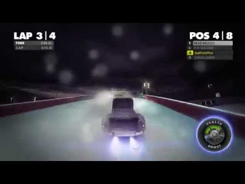 DiRT Showdown - Gameplay Walkthrough - #26 - White Lake Final [Colorado RACE-OFF]