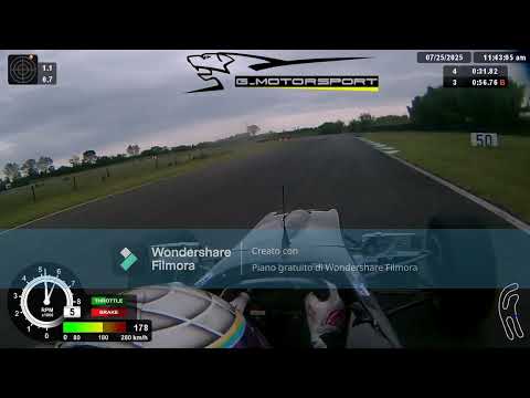 Onboard my IDEAL F. ABARTH LAP at POMPOSA CIRCUIT