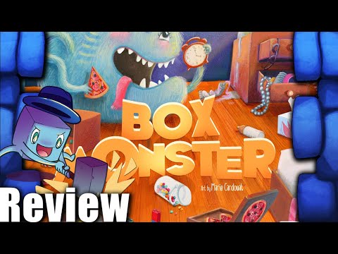Box Monster Review - with Tom Vasel