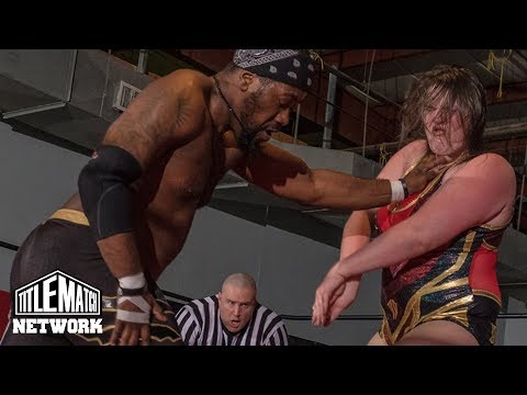 Davienne vs Isaiah Wolf (Intergender Wrestling)