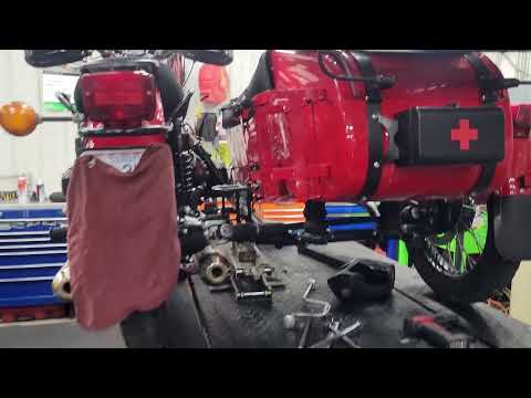 2020 Ural GearUp 2WD Service and Repair