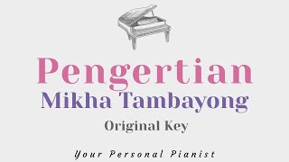 Download lagu Pengertian - Mikha Tambayong (Original Key Karaoke) - Piano Instrumental Cover mp3 Download lagu Pengertian - Mikha Tambayong (Original Key Karaoke) - Piano Instrumental Cover mp3