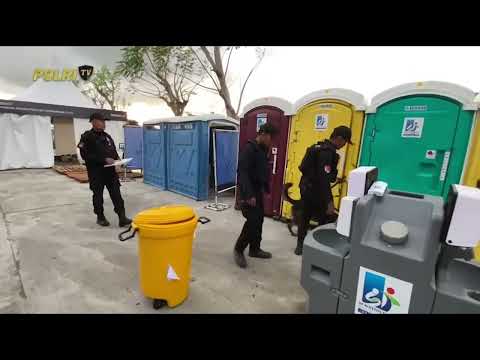 PESISI UPDATE : STERILISASI HANDAK DALAM RANGKA PENGAMANAN MOTOGP DI MANDALIKA 04/10/2025 (20.00)