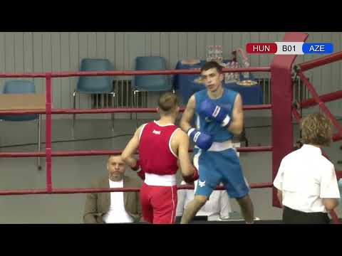 Tural Sariyev (AZE) vs. Péter Lakatos (HUN) Bocskai István Memorial 2025 SF’s (50kg)