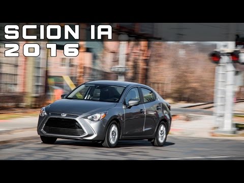 Thumbnail for 2016 Scion iA Review Rendered Price Specs Release Date by Scion iA